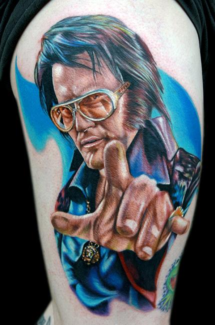 Tattoos - Bruce Campbell as Bubba Ho-tep